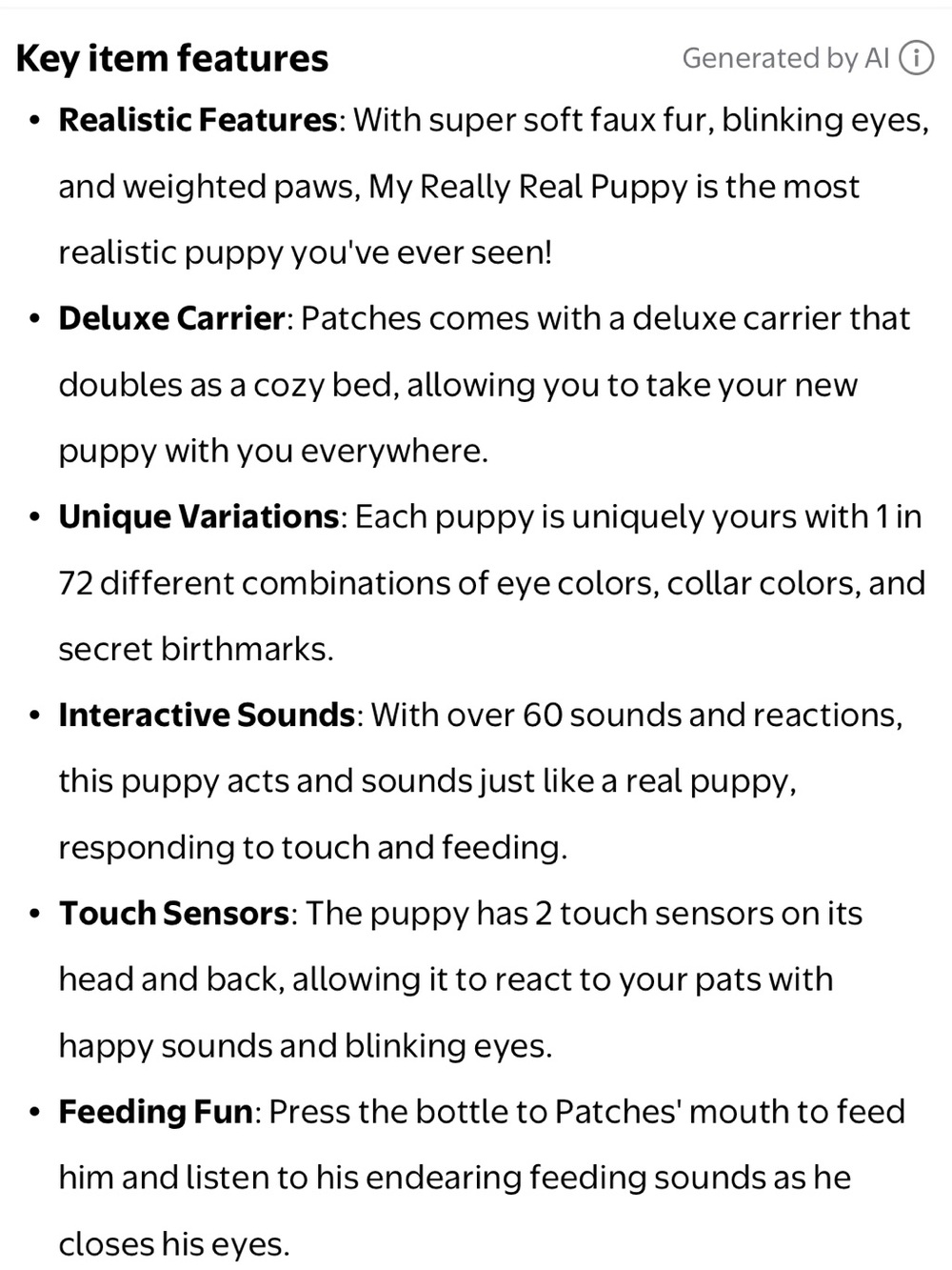 Little Live Pets, My Really Real Puppy - Picture 5 of 5
